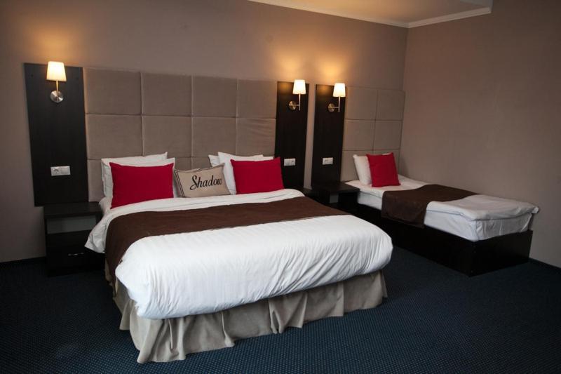 Shadow Boutique Hotel & Spa تشيسيناو الغرفة الصورة